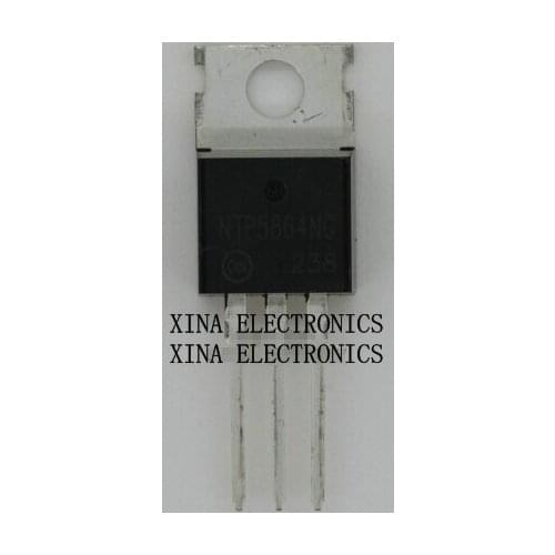 NTP5864NG NTP5864N NTP5864 60V 63A TO-220 ROHS ORIGINAL 20PCS/lot Free Shipping Electronics composition kit