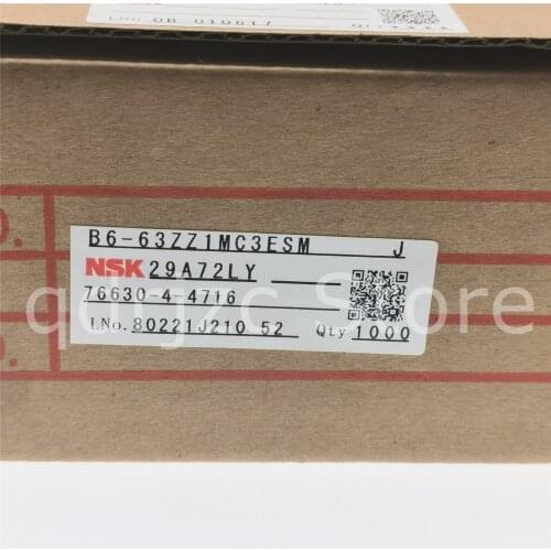 10 PCS) NSK bearing B6-63ZZ1MC3ESM = MR616ZZ = R-1660HH miniature bearing B6-63Z 6mm 16mm 5mm