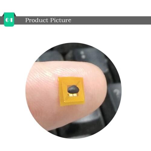 10pcs Programmable 5*5mm NTAG 213 micro chip FPC mini rfid NFC Tags With 8-12mm Reading Range