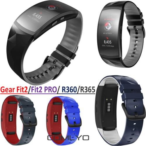For SAMSUNG Gear Fit 2 Pro Wrist Band Smartwatch Bracelet for SAMSUNG Gear Fit 2 Pro Watch Strap + Case TPU Protectors Cover