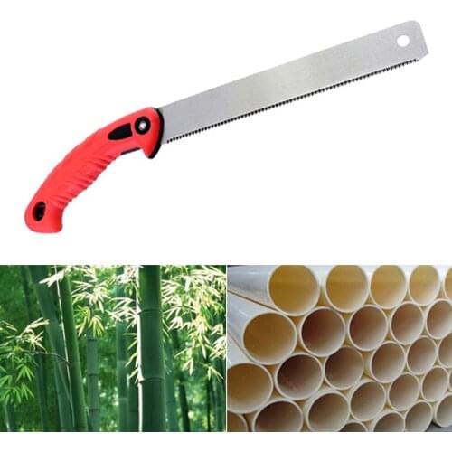 Hand Saw SK5 Japanese Saw 3-edge Teeth 65 HRC Wood Cutter For Tenon Wood Bamboo Plastic Cutting Woodworking Tools 1PC P0RE