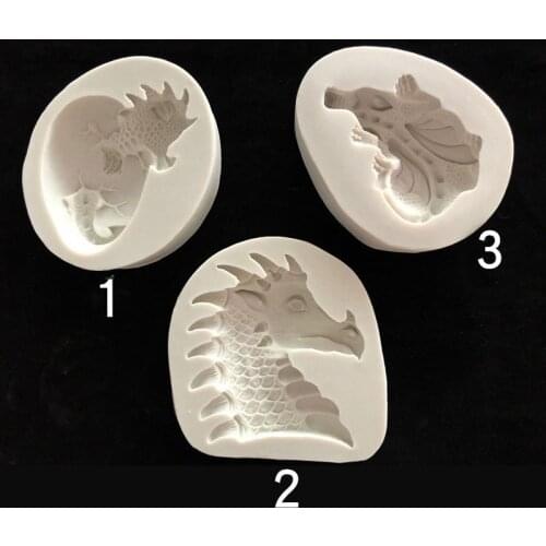Dinosaur Egg Silicone Mold DIY Clay Epoxy Modeling Tool Chocolate Decorative Mold