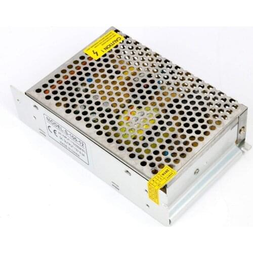 Led driver 100W AC110/220V to DC12V 8.3A led lighting transformer for strip light power supply