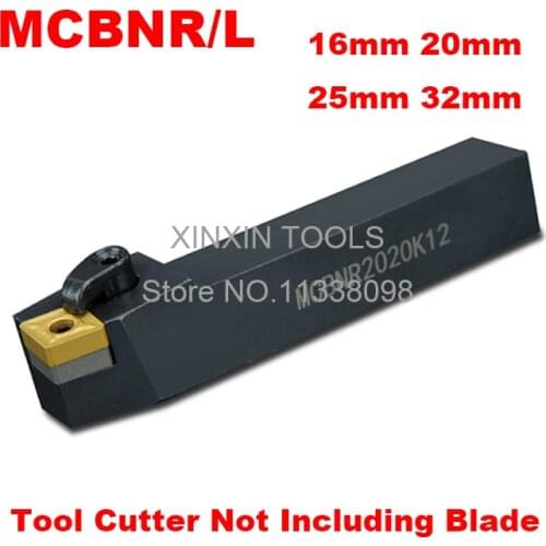 Angle 75 MCBNR1616H12 MCBNR2020K12 MCBNR2525M12 MCBNR2525M16 MCBNR3232P12 MCBNL2020K12 MCBNL Right/Left Hand CNC Turning tools