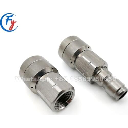 High Quality Rotary Sewer Cleaning Nozzle, Pipe Cleaning Nozzle, Rotary Pipe Cleaning Nozzle