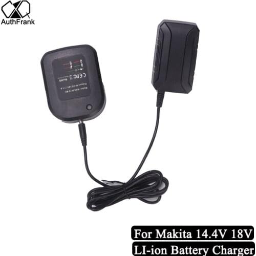 DC18RC DC18RA NEW MAK1418-MC Li-ion Battery Charger 1A Charging Current for Makita 14.4V 18V BL1830 Bl1430 Power tool Charger