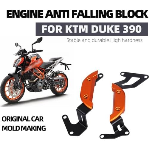 For KTM DUKE 390 RC 250 DUKE390 RC390 DUKE250 Motorcycle Engine Stator Cover Protector Aluminum Side Case Slider Guard