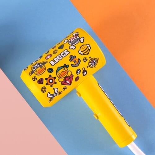 Yellow Duck Anion Portable Hair Dryer For Female Household 2000W High Power Cartoon Hair Dryer