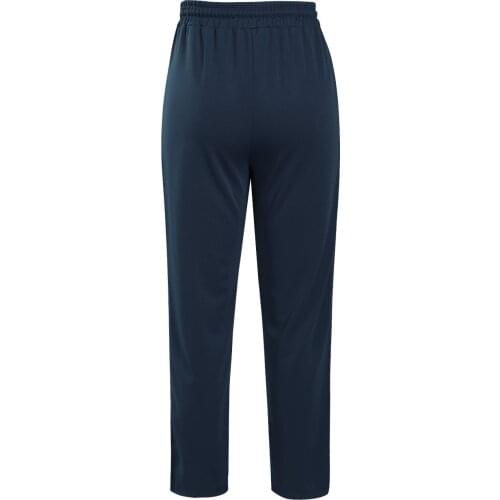 Women Summer Casual Pants, Solid Color High Waist Drawstring Cropped Pants with Pockets for Girls, 3 Colors