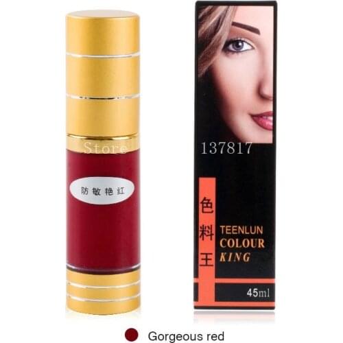1Pcs 45ml/bottle Vacuum Sterile Permanent Makeup Pigment Cosmetic Tattoo Ink For Eyebrows Eyeliner Tattoo Supply