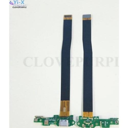 1PCS USB Charger Charging Port Dock Connector Flex Cable For Huawei Enjoy 6S 5.0 inch Repair Parts