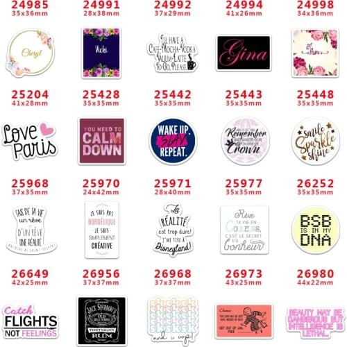 10 Pcs Cartoon Planar Resin Cabochons PR24985