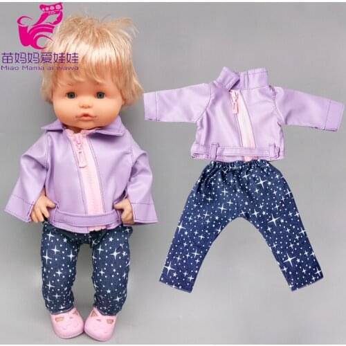 16" Baby Doll Coat for 40cm Nenuco Ropa Y Su Hermanita Toy Doll Clothes