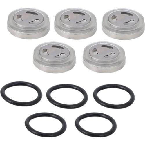 18mm Master Brake Cylinder Reservoir Sight Glass for Honda Suzuki Kawasaki Motorcycle Dirt Bike Replacement