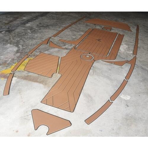 2015-2017 malibu 23lsv Cockpit swimming platform non-slip mat EVA teak floor