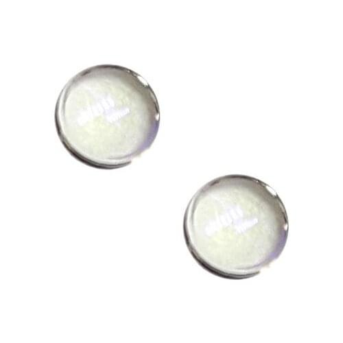 3mm Aspheric coated focusing lens Glass optical lens laser collimation lens F6