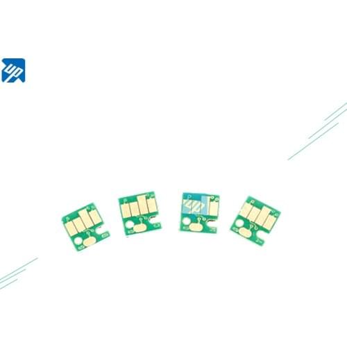 4pcs PGI-5BK CLI-8/C/M/Y ARC RESETTABLE Chips for PIXMA IX4000 IX5000 IP3300 IP3500 MP510 MP520 MP520X MX700 Printer