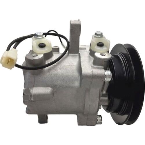 447180-5090 Air Conditioning Compressor 3C581-50060 For Kubota Tractor M96 M110 M100X M6040 M8540 M9540 Loader SVL90 SVL75