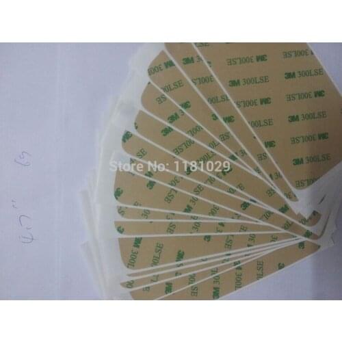 50pcs/lot Wholesale Cheap 3M Adhesive Sticker Tape For Iphone6 4.7" Adhesive Glue Sticker Replacement Frame Free shipping