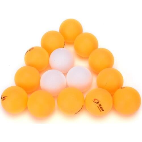 60pcs Practice Ping Pong Ball Professional Table Tennis Balls for Advanced Training Orange/White Random