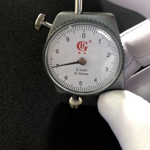 7mm Thicker Sample SRB Neoprene Fabric Waterproof Wind Proof For Diving Anti Vibration Protection Against Electric Shock