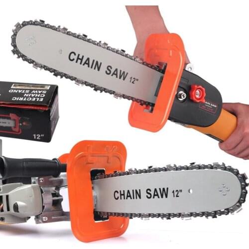 Household Hand-Held No-Installation Woodworking Chain Saw 12/16 "converted Chain Saw Logging Saw