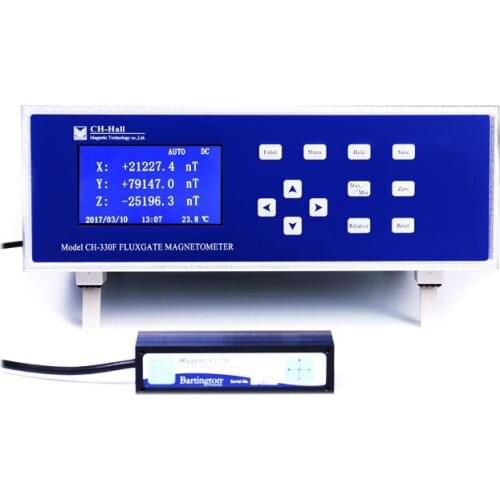 CH-330F High Resolution Three-Axis Fluxgate Magnetometer