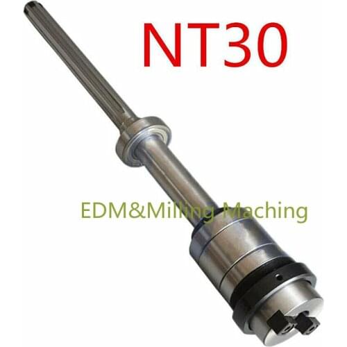 1SET CNC Milling Machine Part NT30 Shaft Spindle Set + 6207 Bearing For Bridgeport Mill Tools