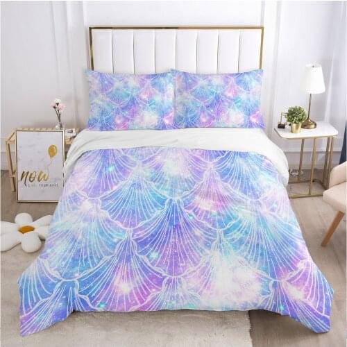 Colorful bedding set Queen King Full Double Duvet cover set pillow case Bed linens Quilt cover 240x220 140x200 blue