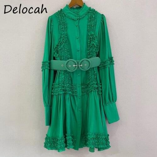 Delocah Fashionable Shirt Dresses