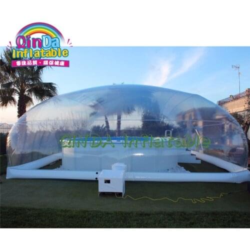 Cheap inflatable pool cover tent,giant inflatable pool dome roof tent,small inflatable pool shelter tent