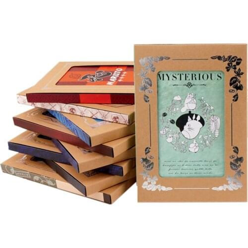 ELBCOS Black Butler love live One Piece Tokyo Ghoul Naruto Attack on Titan Totoro SAO Natsume Gintama Drawing Notebook