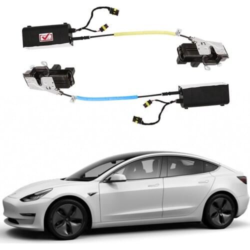 For Tesla Model Y Electric suction door Automobile refitted automatic locks Car accessories Intelligence Suction door