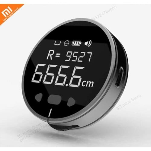 Youpin mijia electronic ruler rechargeable 8-function rangefinder portable high-definition LCD screen long standby smart ruler