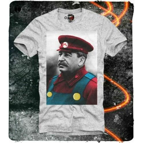 Josef Super Stalin Vladimir Putin Cccp Russia T-Shirt Tee Shirt