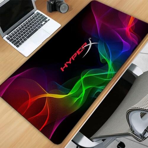 Hyper X Table Pads Big Mouse Mats Game Long Mousepad Gamer Desk Computer Kawaii Mause Big Xl Mausepad Anime Gamer Accessories