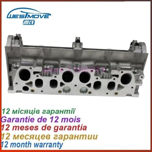Cylinder head for Fiat Scudo 1868CC 1.9 D 1.8 D SOHC 8V 98-04 ENGINE : DW8 DW8T WJZ W3 WJX WJY 9569145580 02.00.CP 02.00.W3