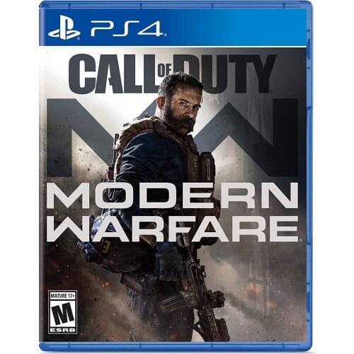 Call of Duty Modern Warfare PS4 Playstation 4 Disk Video Game controller Gaming station Console Gamepad Gameplay Accessories