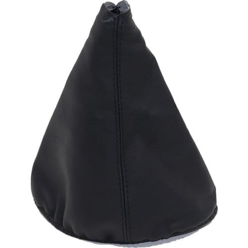 Leather Car Gear Shift Konb Gaiter Shifter Knob For Mercedes Benz C-Class W203 S203 / W202 BJ (93-01)/ A-Class W168