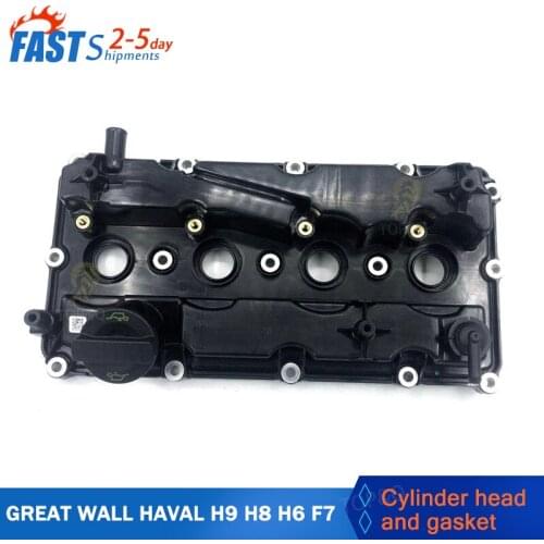 Engine Cylinder Valve Cover & Gasket For Great Wall HAVAL H9 H8 haval H6 F7 Gasoline 2.0T engine GW4C20