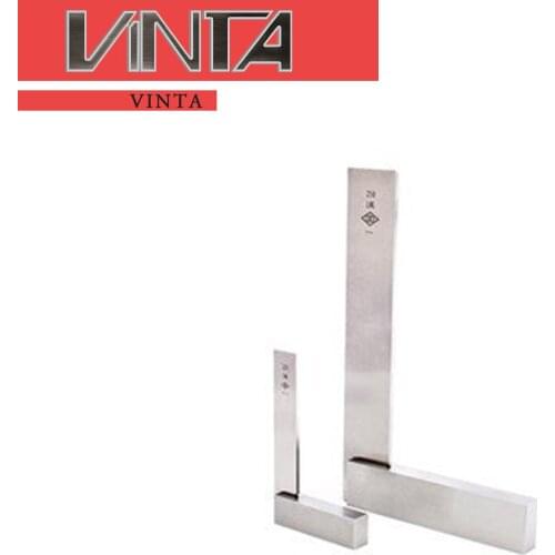 Wide Seat Square Stand Square Corner 90 Degree Measuring Tools Woodcutting Measurer Grade one L Shaped Ruler Vinta tools