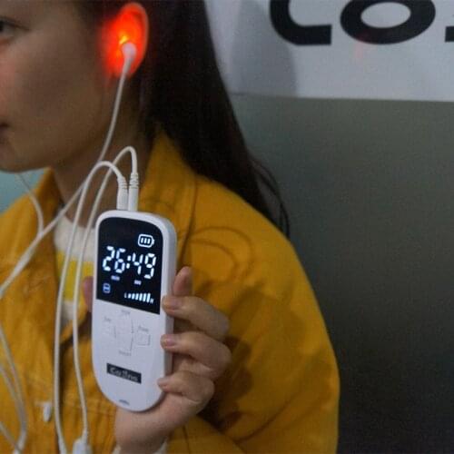 Medical Laser Therapy Device Treatment Diabetes Rhinitis Otitis Media Pain Relief On The Human Body