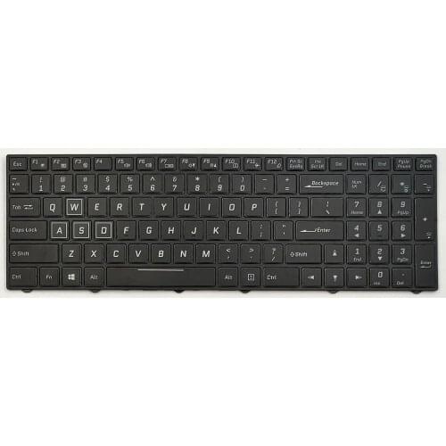 New For Gigabyte Sabre 15 Sabre 17 Series Laptop Keyboard US Black With Backlit