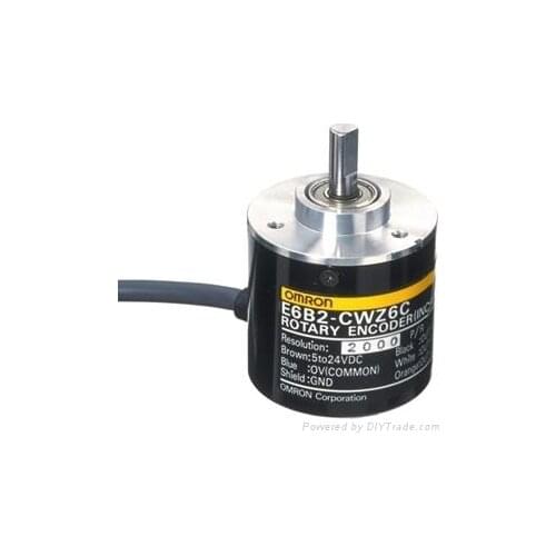 NEW Original Incremental rotary encoder E6B2-C E6B2-CWZ3E, Diameter 40 mm, 5 to 12 VDC, Voltage Output