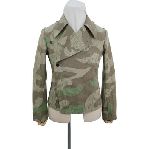 GUCC-006 WWII German Heer Splinter 31 Spring Camo panzer wrap jacket type I