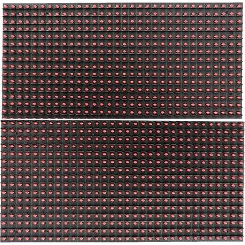 P10 DIP red 32x16 dots 320x160mm Led Module