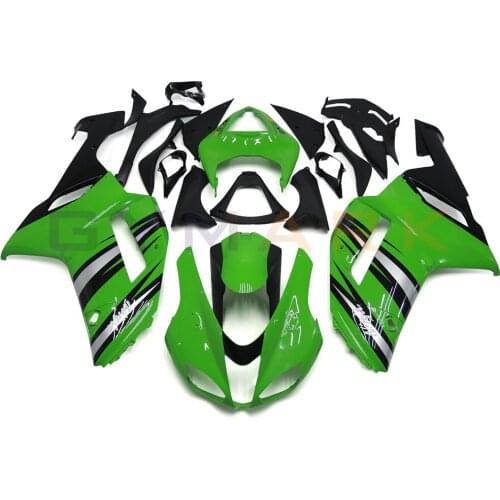 Suitable For Kawasaki Ninja 636 ZX-6R ZX6R 2007-2008 Motorcycle ABS Injection Full Body Protective Shell Guard Plate Fairing Kit