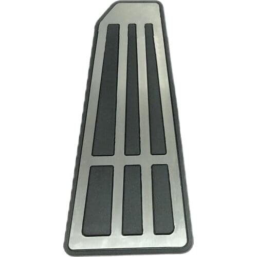 Footrest Pedal Pad Cover Accessories Fit for Toyota RAV4 Highlander Camry Avalon Harrier Venza Lexus ES LS 2021 Left Hand Drive