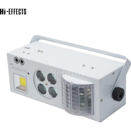 Remote Control DMX RGBW LED Laser Strobe Disco DJ Beam Spot Stage Lighting Effect Party Dance Club Wedding Par Can Light