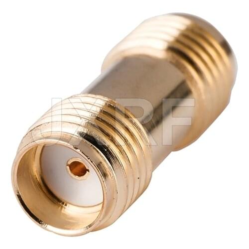 JXRF Connector SMA Female To SMA female Jack RF Coaxial Adapter